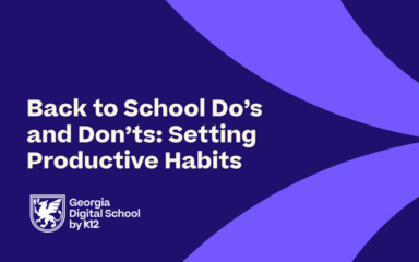 Back to School Do’s and Don’ts: Setting Productive Habits